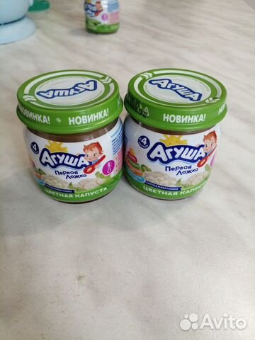 Агуша пюре цветная капуста Агуша пюре цветная капуста