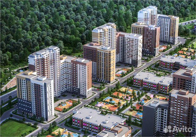 2-к квартира, 59.8 м², 21/24 эт. 2-к квартира, 59.8 м², 21/24 эт.