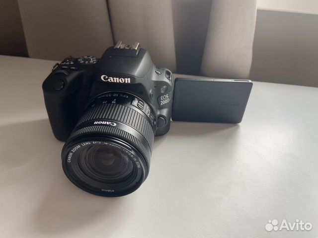 Зеркальный фотоаппарат canon EOS 200d Kit Зеркальный фотоаппарат canon EOS 200d Kit