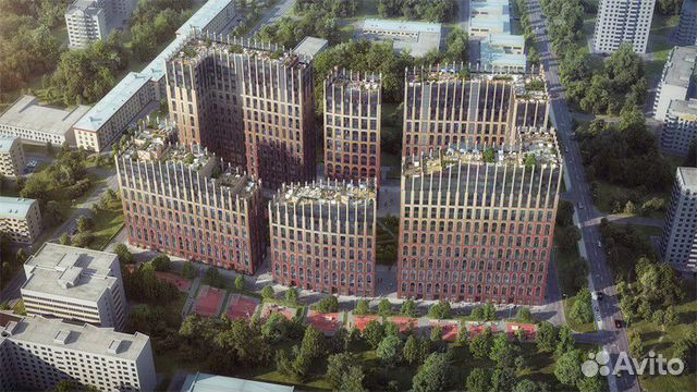 2-к квартира, 77.9 м², 8/13 эт. 2-к квартира, 77.9 м², 8/13 эт.