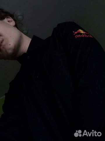 Рубашка с логотипом «Red Bull»