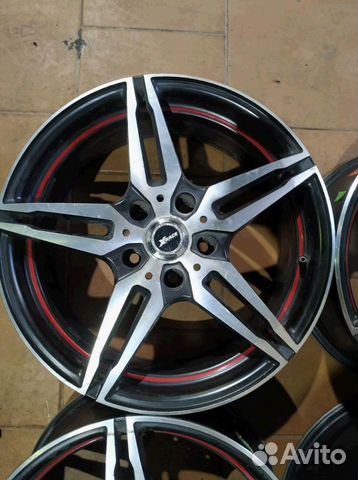 Диски бу литые R17 LU на Nissan Toyota