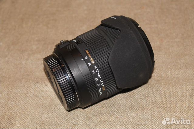 Sigma 18-125 1:3.8-5.6 DC OS HSM Canon Доставка Sigma 18-125 1:3.8-5.6 DC OS HSM Canon Доставка
