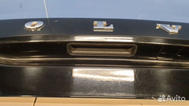 Накладка двери багажника Volvo V40 (V40 Cross Coun Накладка двери багажника Volvo V40 (V40 Cross Coun