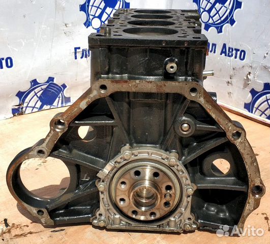 Новый блок двс в сборе Ssangyong D20DTR Оригинал Новый блок двс в сборе Ssangyong D20DTR Оригинал