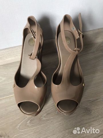 Босоножки резиновые Melissa Босоножки резиновые Melissa