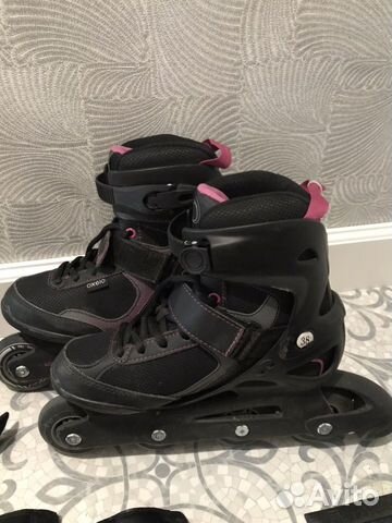 Ролики + защитная экипировка Ролики + защитная экипировка