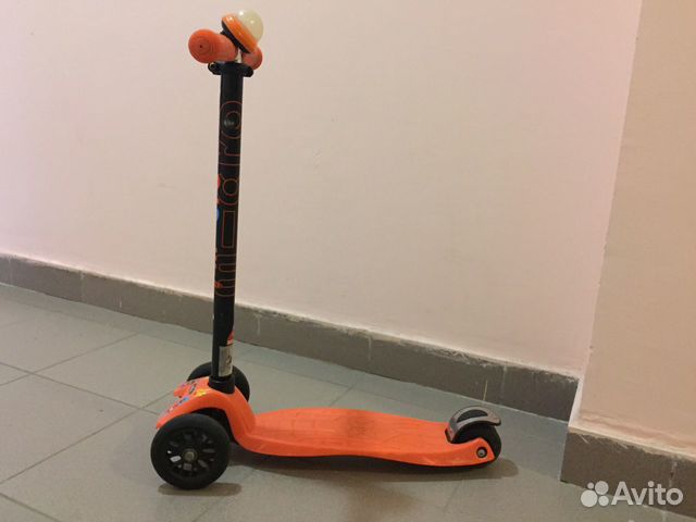 Самокат Maxi Micro T-tube Самокат Maxi Micro T-tube