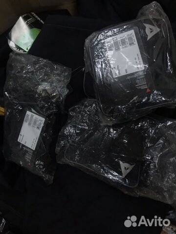 Мото бахилы