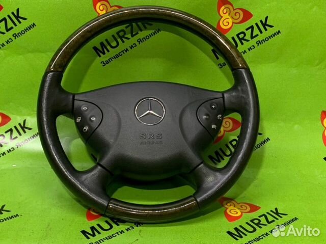 Руль Mercedes E-Class W211 113.697 5.0L 2002