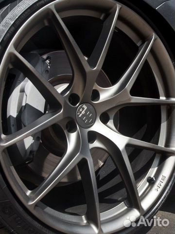 Новые диски Реплика HRE P101 R19 графит