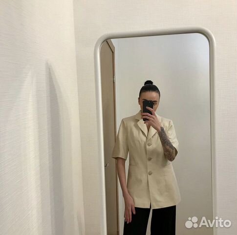 Новый винтажный жакет-блуза Новый винтажный жакет-блуза