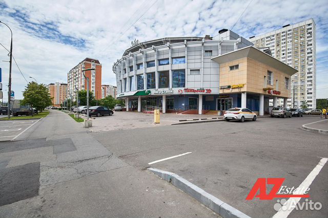Аренда торг. помещения 57 кв.м в ТЦ в Новокосино