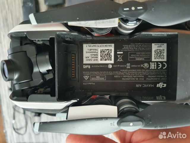 Dji Mavic Air Drone в идеальном состоянии Dji Mavic Air Drone в идеальном состоянии