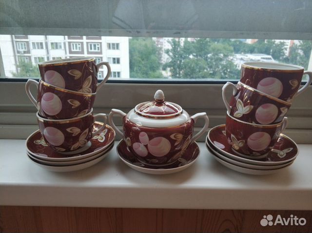 Сервиз чайный