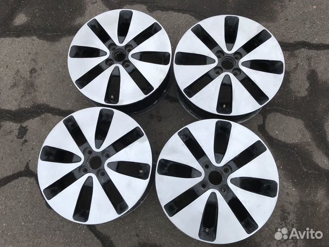 Диски r16 оригинал Kia Rio hyundai solaris Диски r16 оригинал Kia Rio hyundai solaris