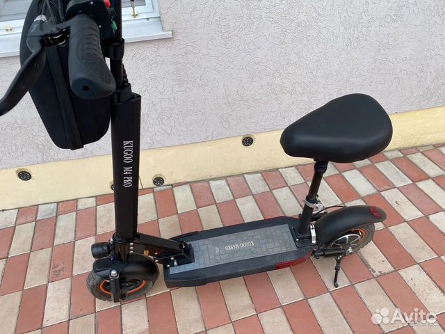 Электросамокат Kugoo M4 Pro