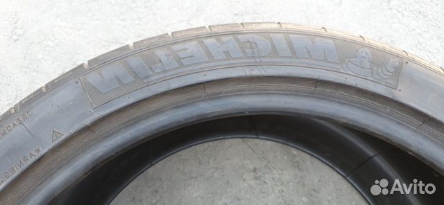 Шины Б/У 295-35-20 Michelin Pilot Sport