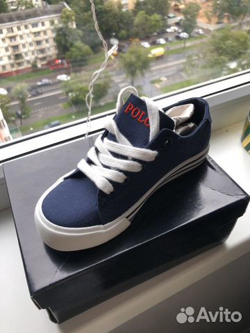 Кеды polo Ralph Lauren