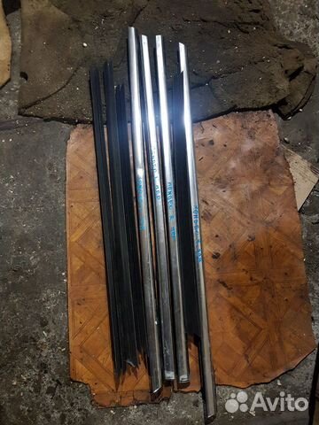 Молдинг двери хром Форд Мондео 4