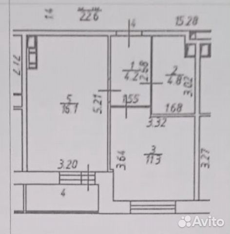 1-к квартира, 36.4 м², 2/16 эт. 1-к квартира, 36.4 м², 2/16 эт.