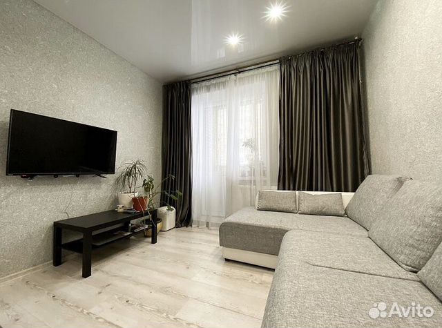 1-к квартира, 36.4 м², 2/16 эт. 1-к квартира, 36.4 м², 2/16 эт.