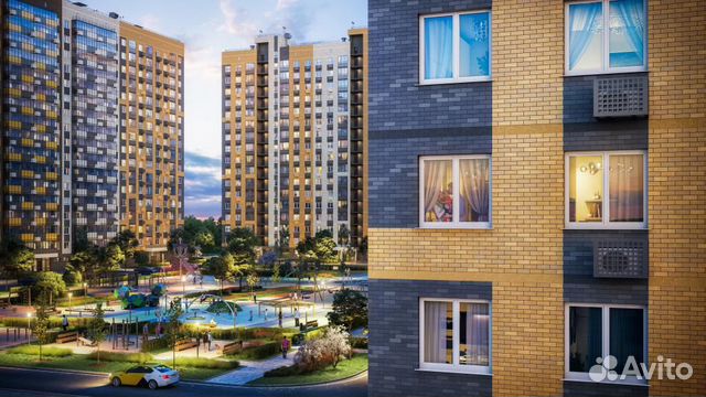 1-к квартира, 35.2 м², 9/17 эт.