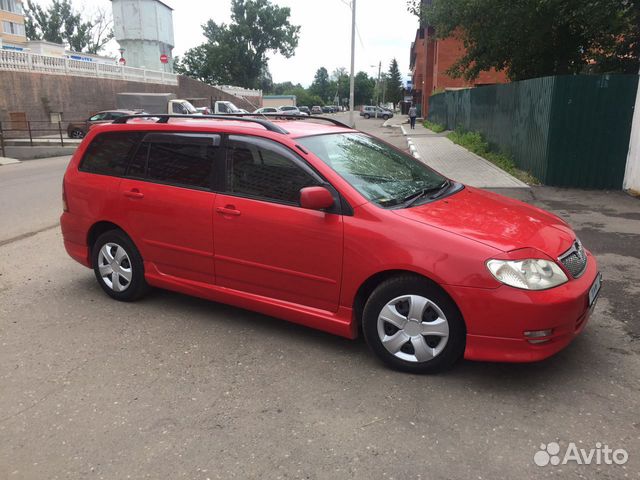 Toyota corolla fielder 2001