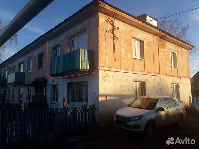 1-к квартира, 33.1 м², 2/2 эт.
