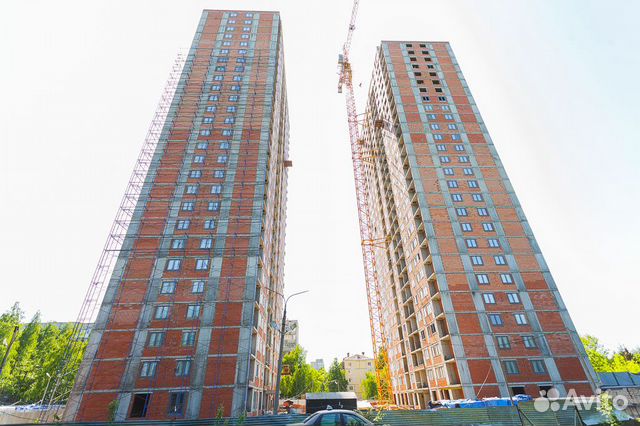 1-к квартира, 26.4 м², 11/26 эт.