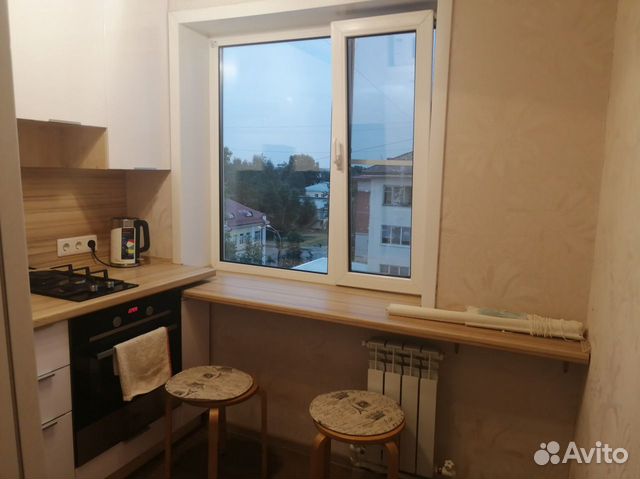 2-к квартира, 43.7 м², 5/5 эт.