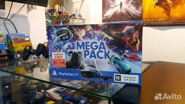 Очки Ps4 VR Гарантия\б.у