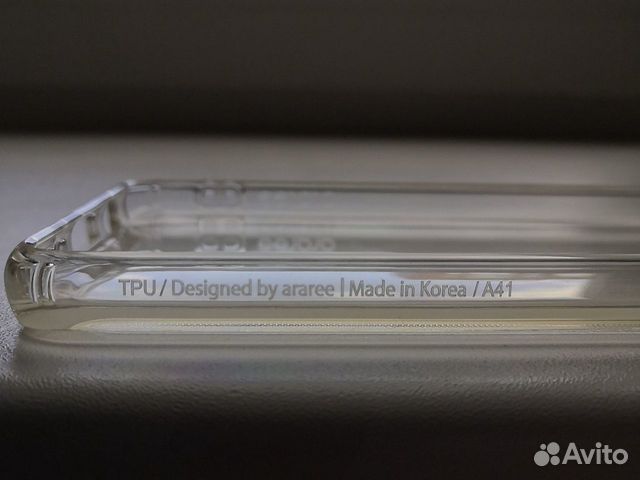 Чехол бампер силиконовый для Samsung galaxy A 41 2