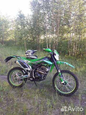 Продам кроссовый мотоцикл