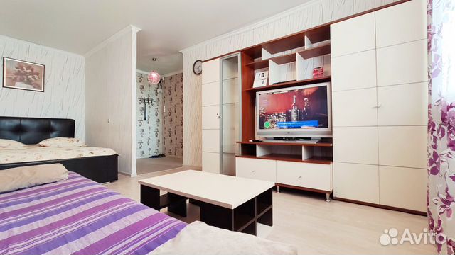 

1-к. квартира, 35 м², 2 кровати
