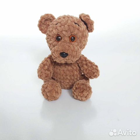 Мишка плюшевый