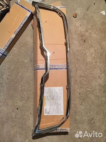 Рамка решётки радиатора skoda kodiaq