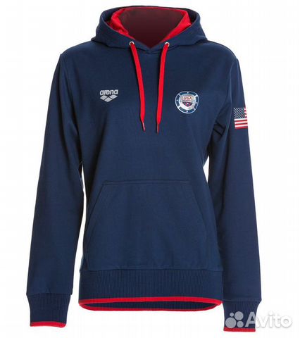 usa swimming hoodie