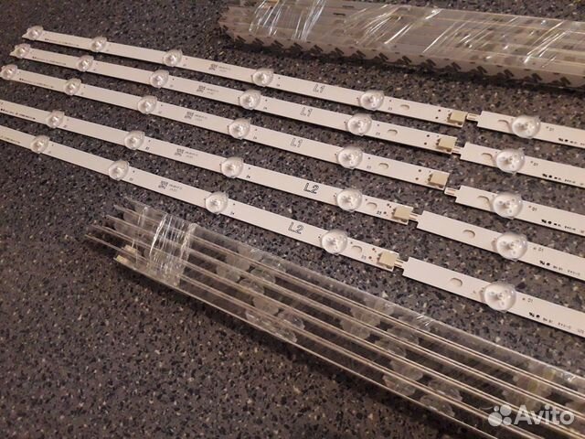 Новая LED подсветка к тв LG55, 50. 49, 47 43 42 40