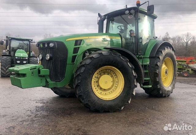 Traktor Kolesnyj John Deere 8530 Kupit V Krasnodare Transport Avito