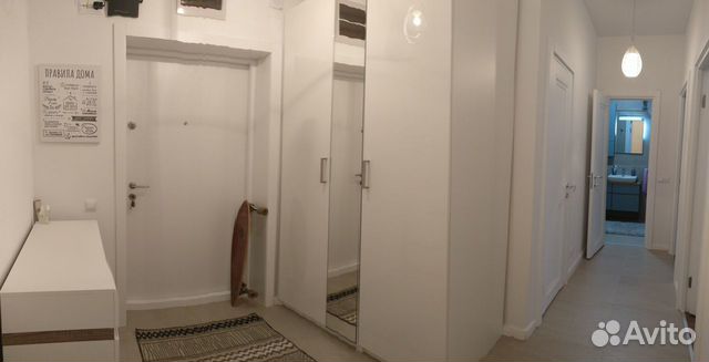 

2-к. квартира, 59 м², 3 кровати