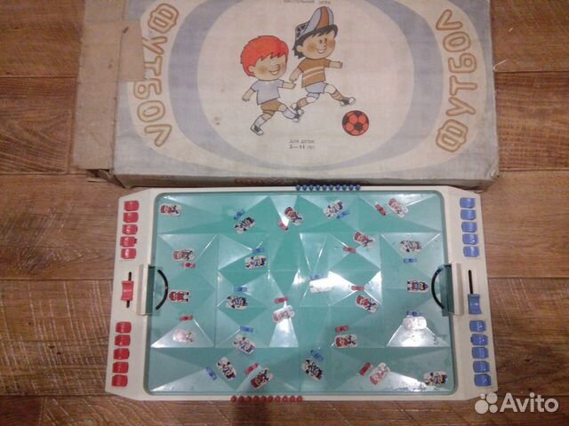 Настольная игра футбол