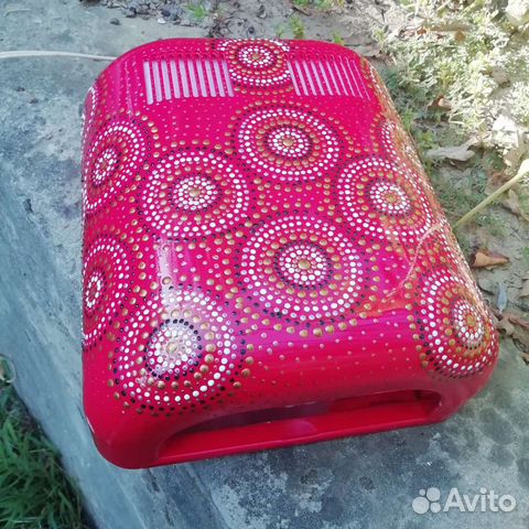 Лампа маникюрная