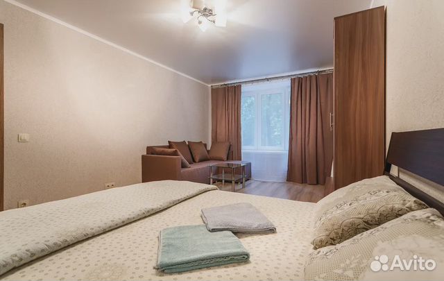 

1-к. квартира, 33 м², 1 кровать
