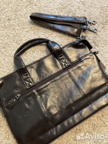 Кожаный Портфель