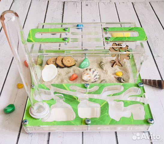 Муравьиная ферма mini 