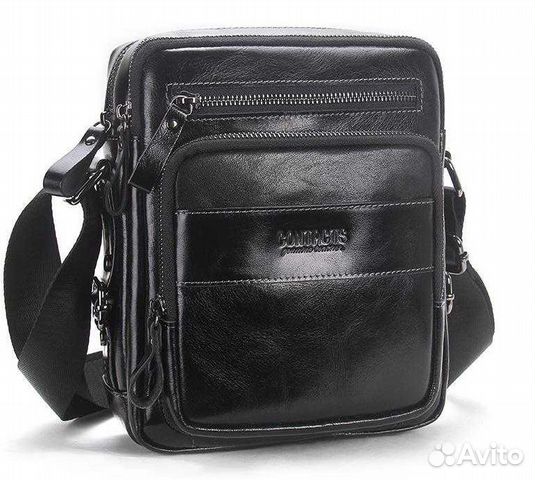 Мужская сумка кожа