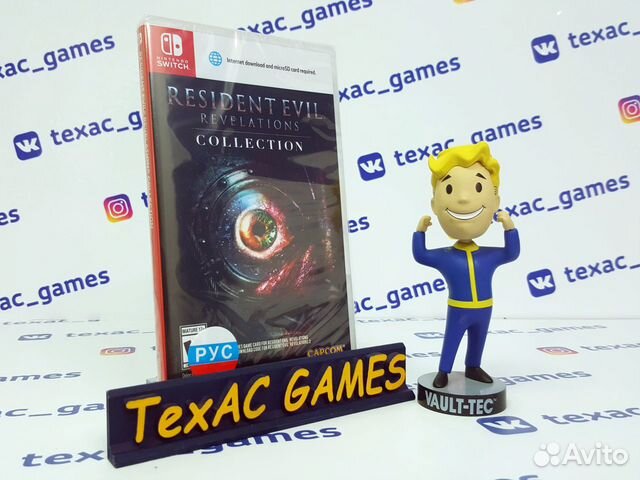 Resident Evil: Revelations Collection Switch
