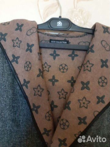 Палантин драповый