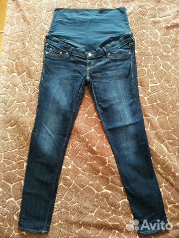 Джинсы для беременных H&M